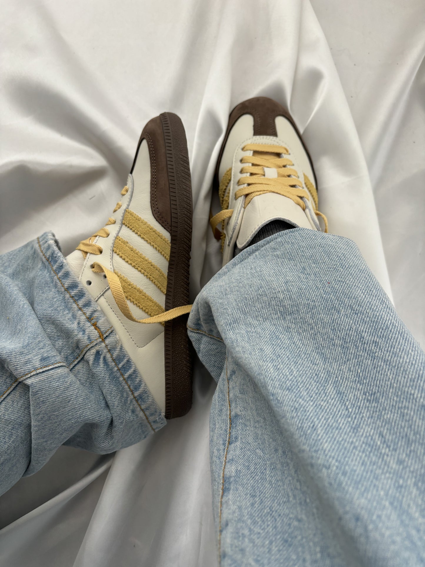 adidas Samba OG Off White Violet Tone