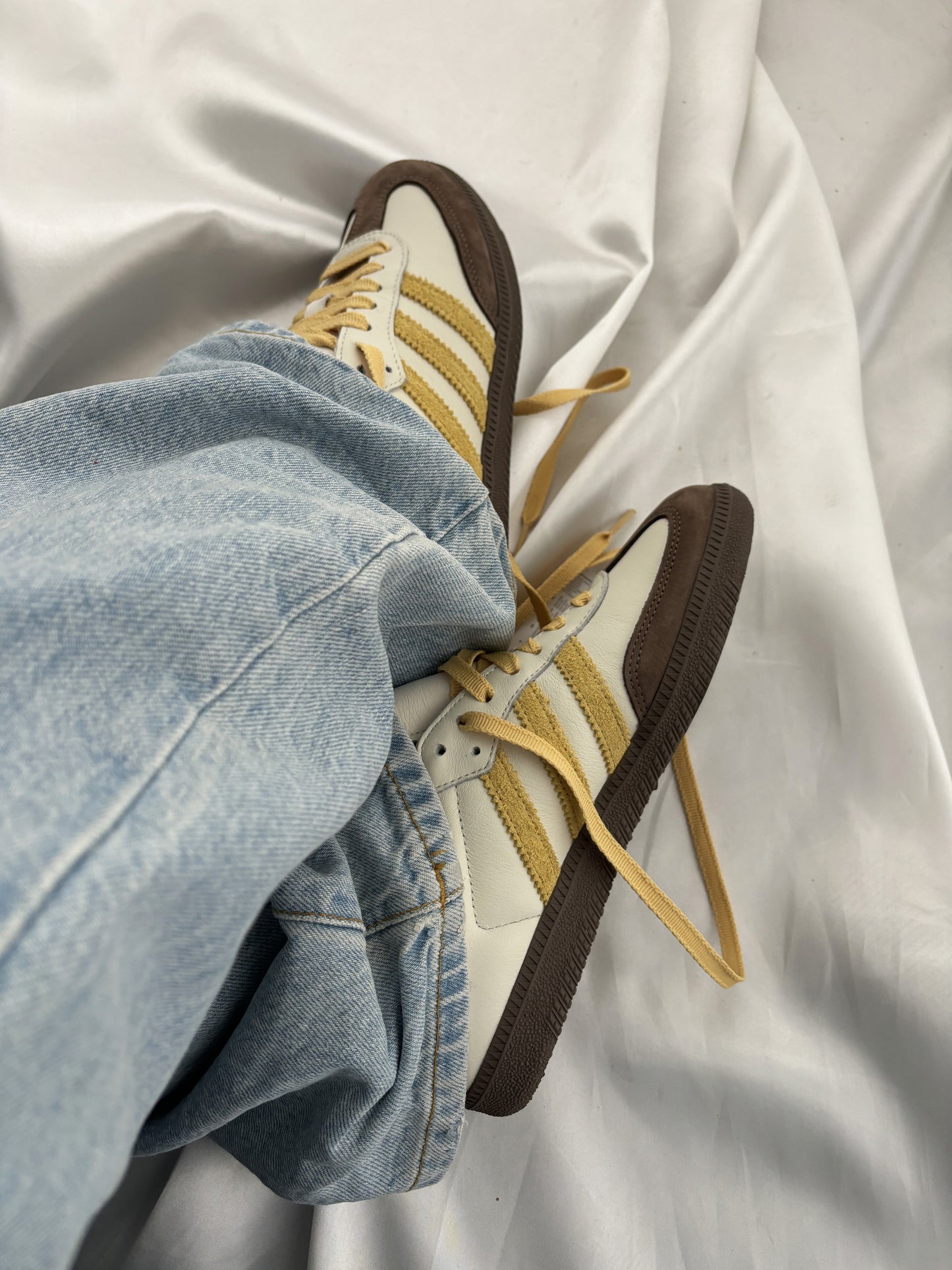 adidas Samba OG Off White Violet Tone