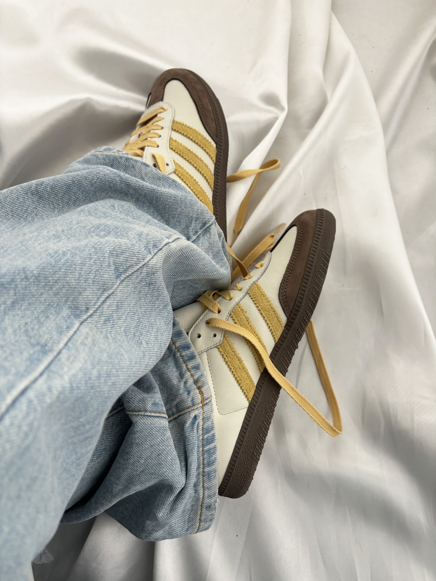 adidas Samba OG Off White Violet Tone