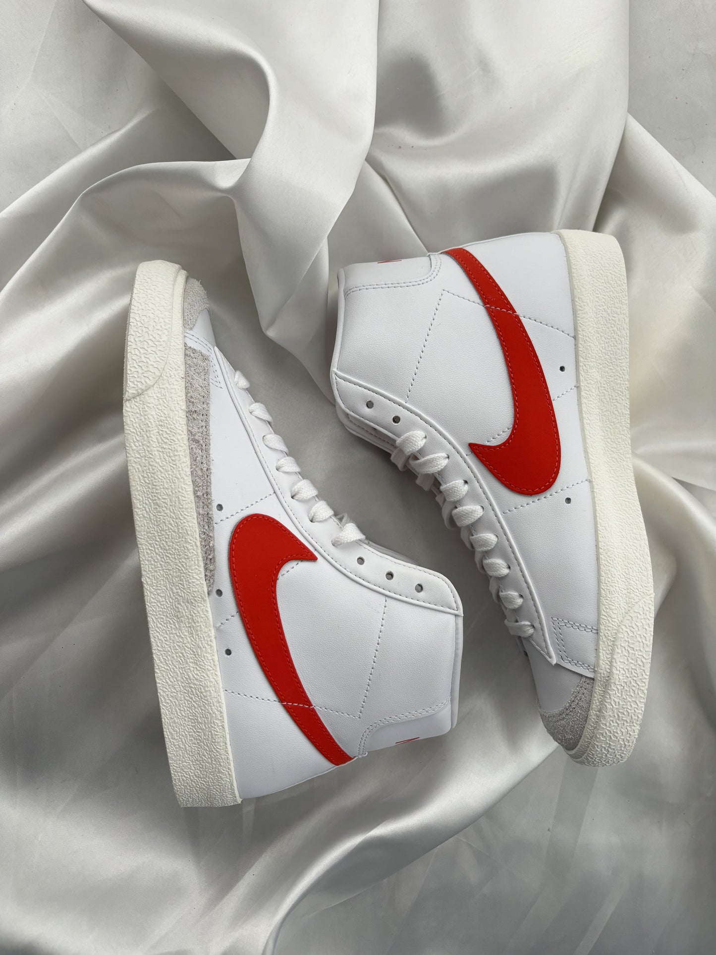 nike blazer red habanero W