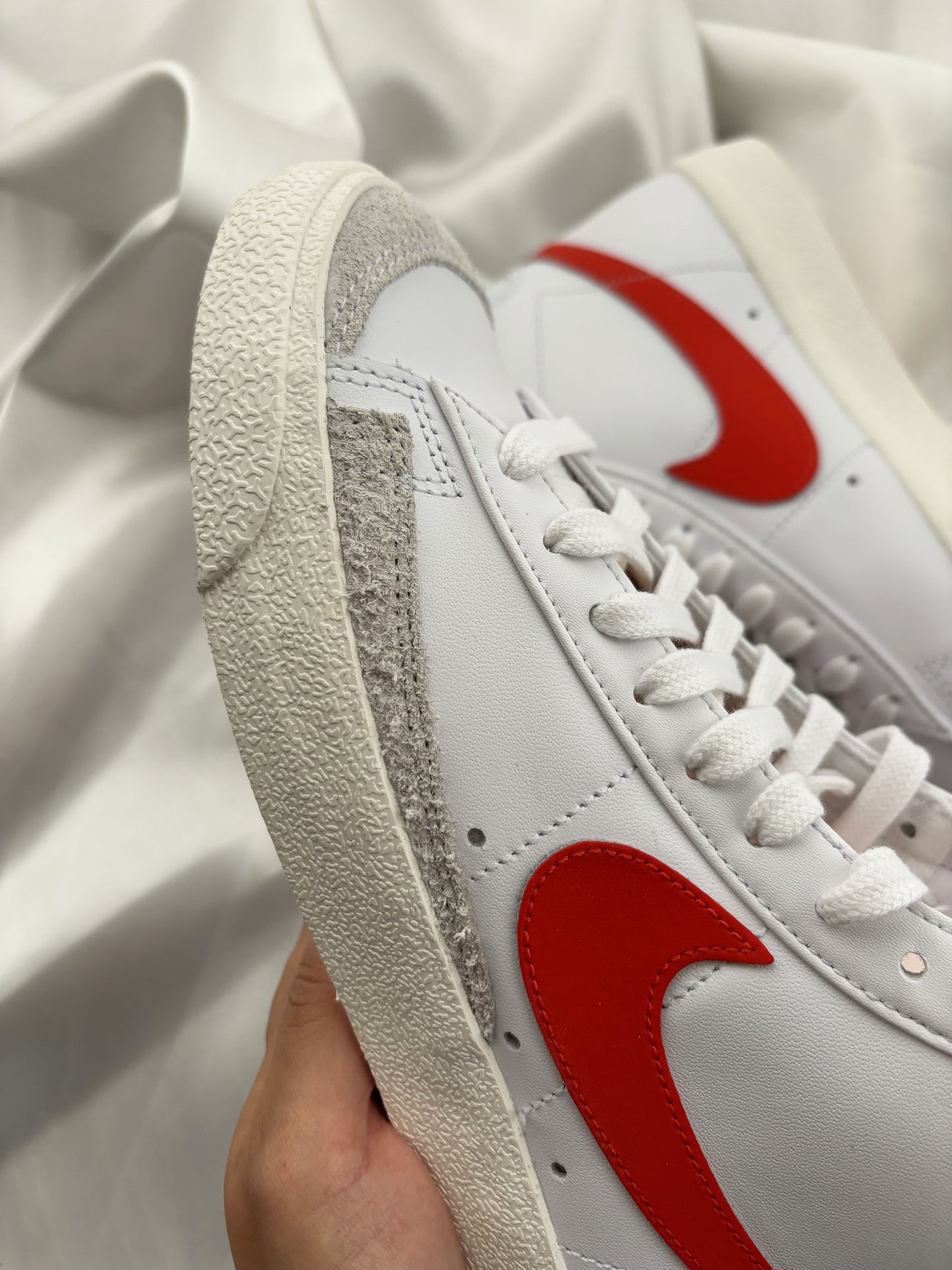 nike blazer red habanero W