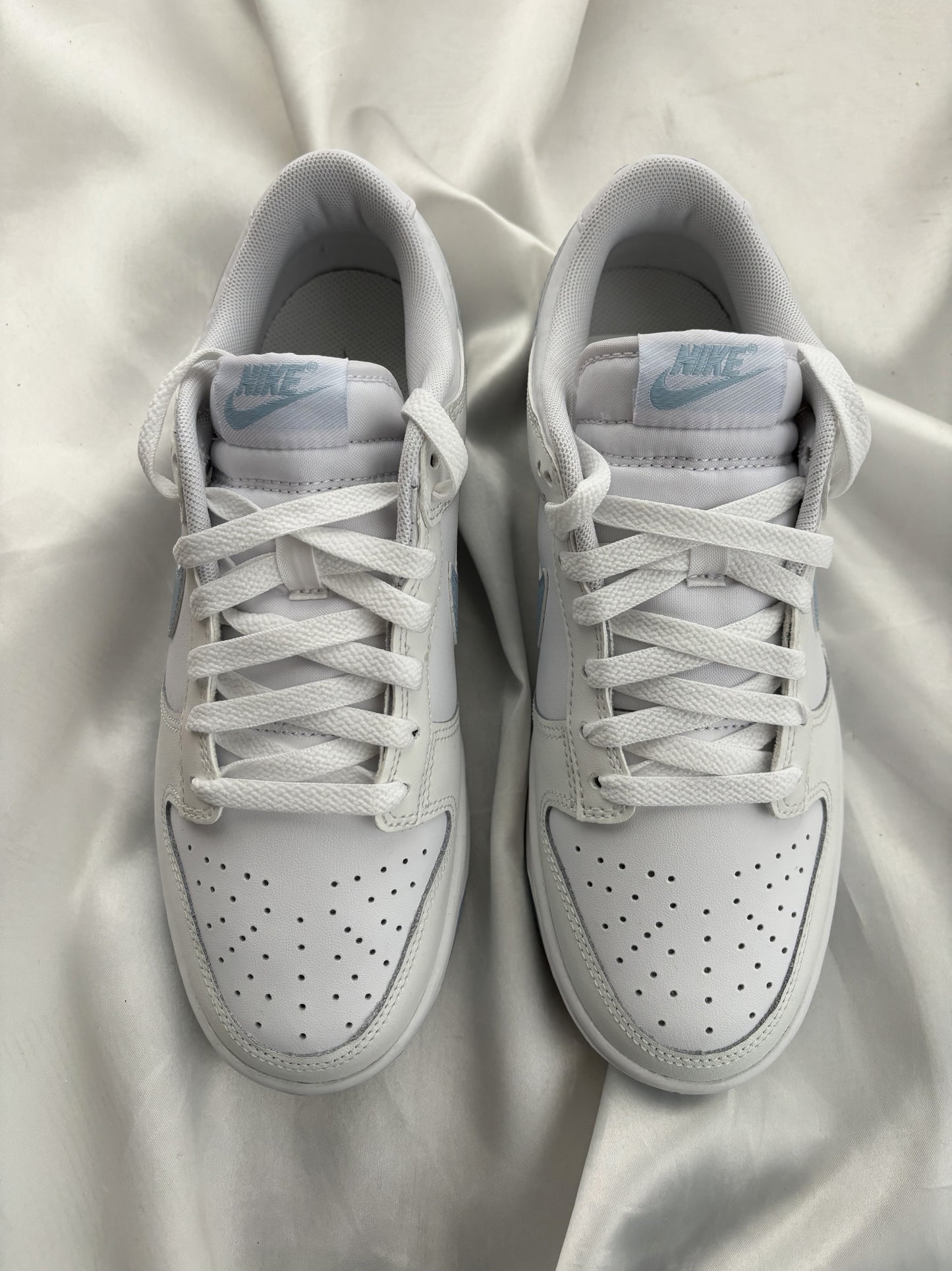 Nike Dunk Low White Light Armory Blue