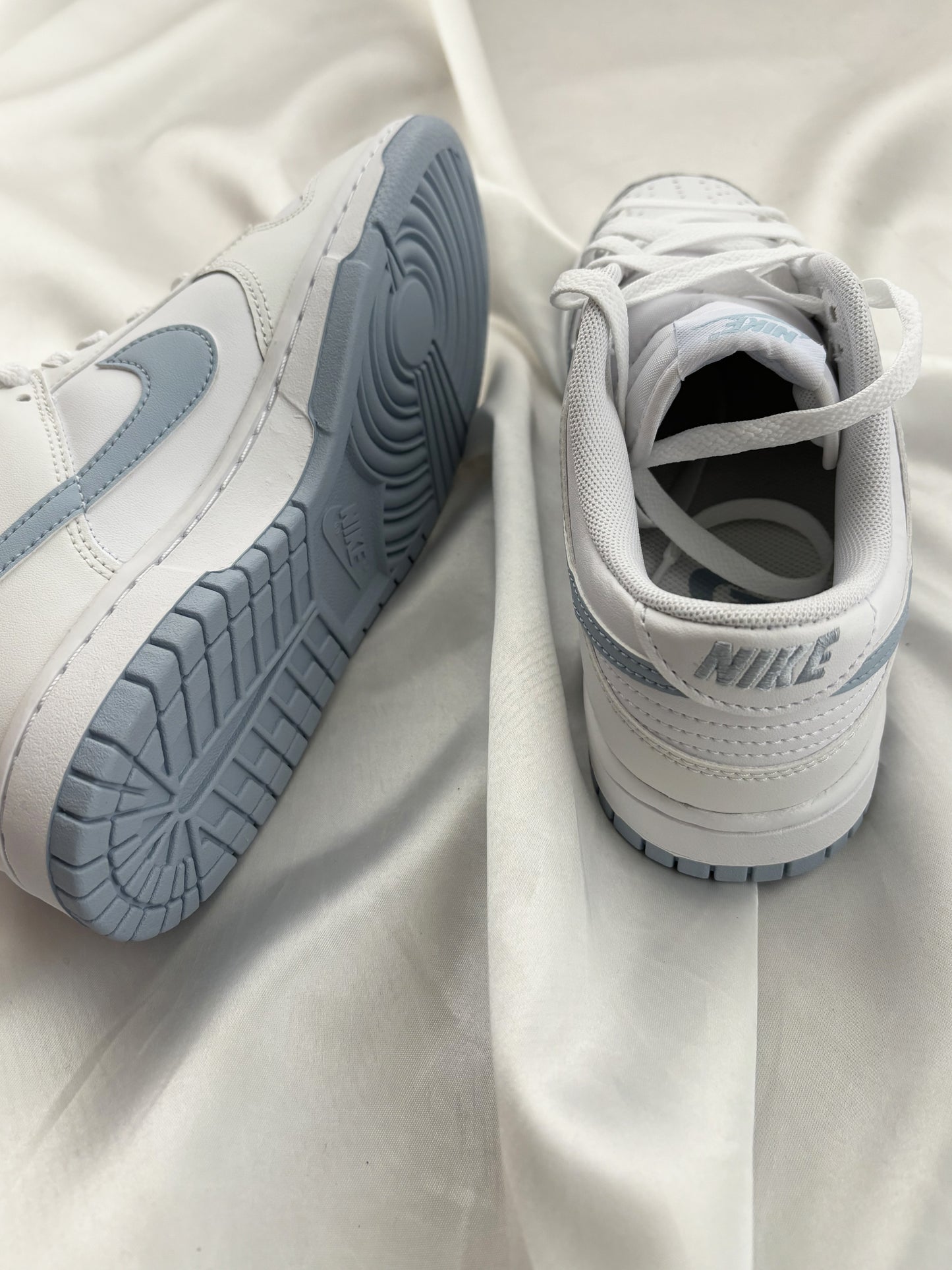 Nike Dunk Low White Light Armory Blue