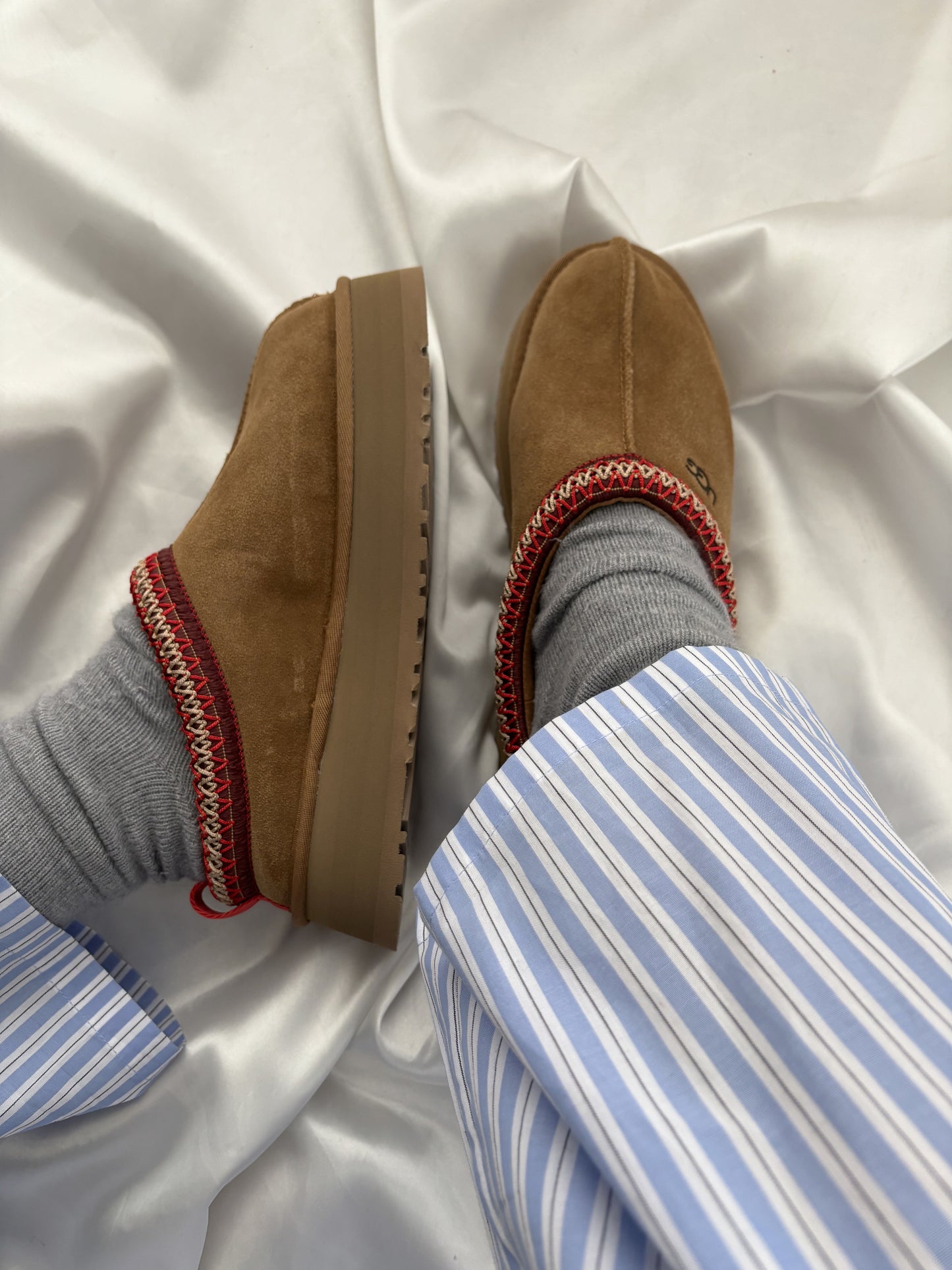 UGG Tazz Slipper Chestnut