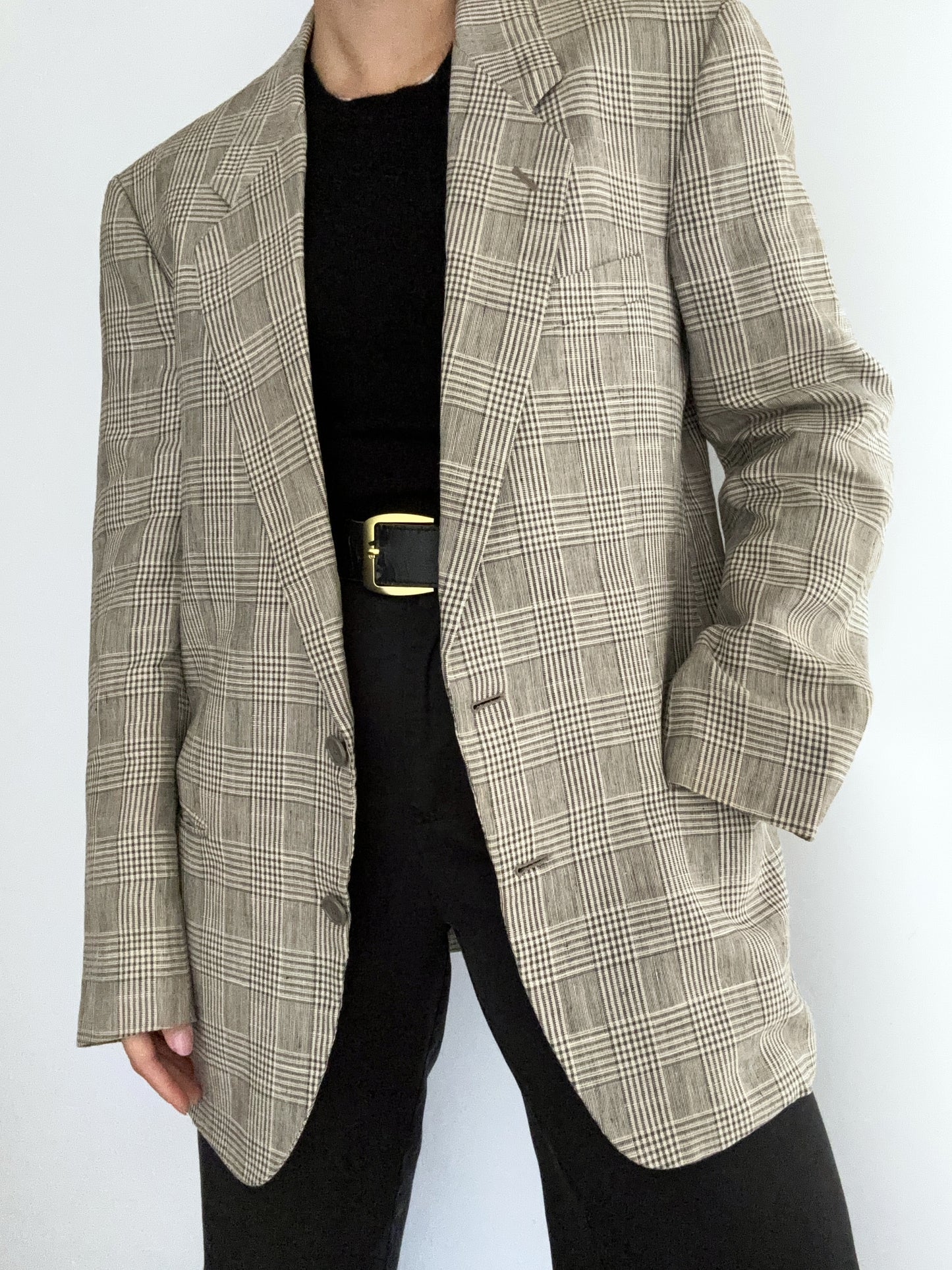 Giorgio Armani vintage PdP cotton blazer