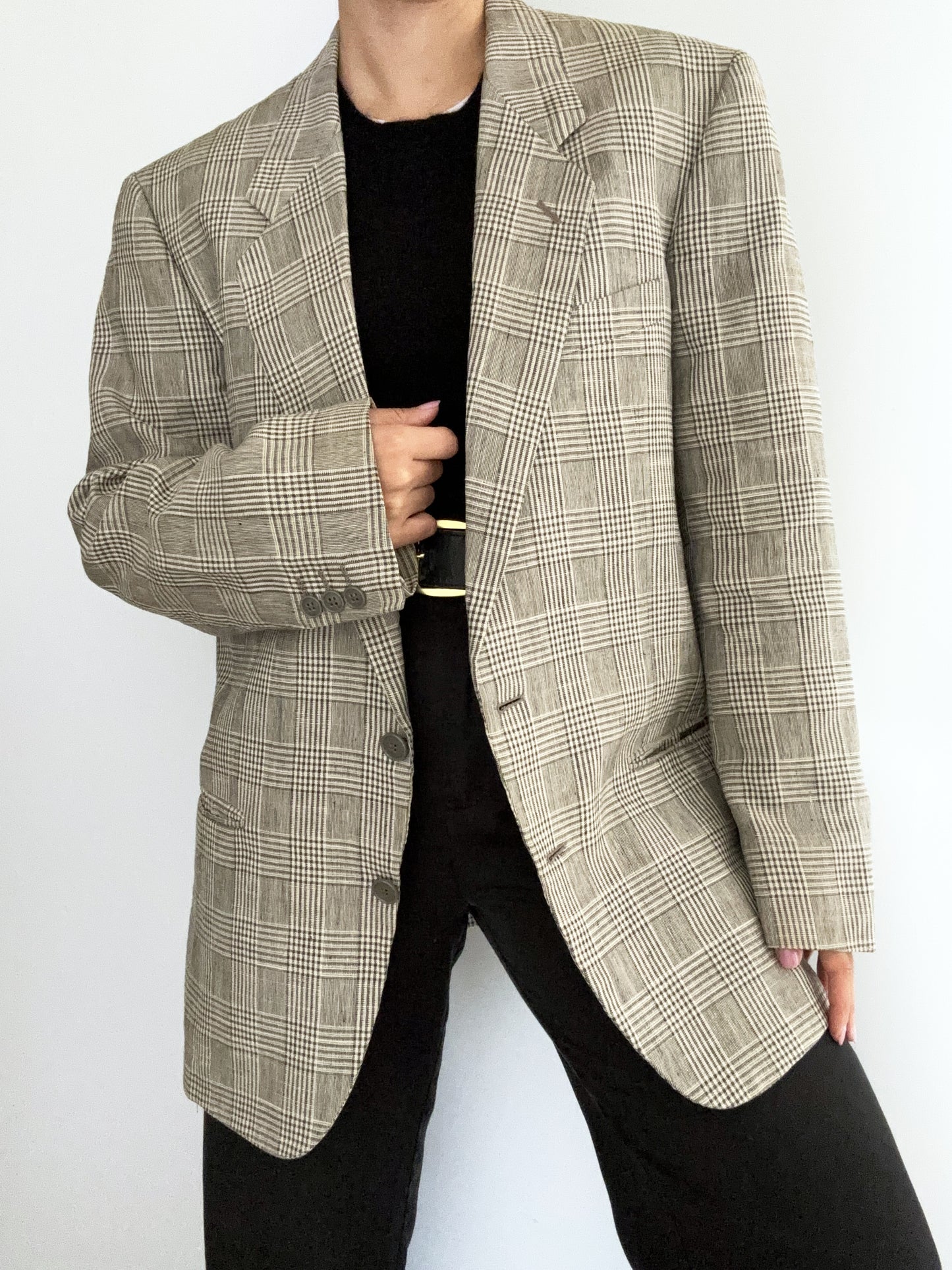 Giorgio Armani vintage PdP cotton blazer