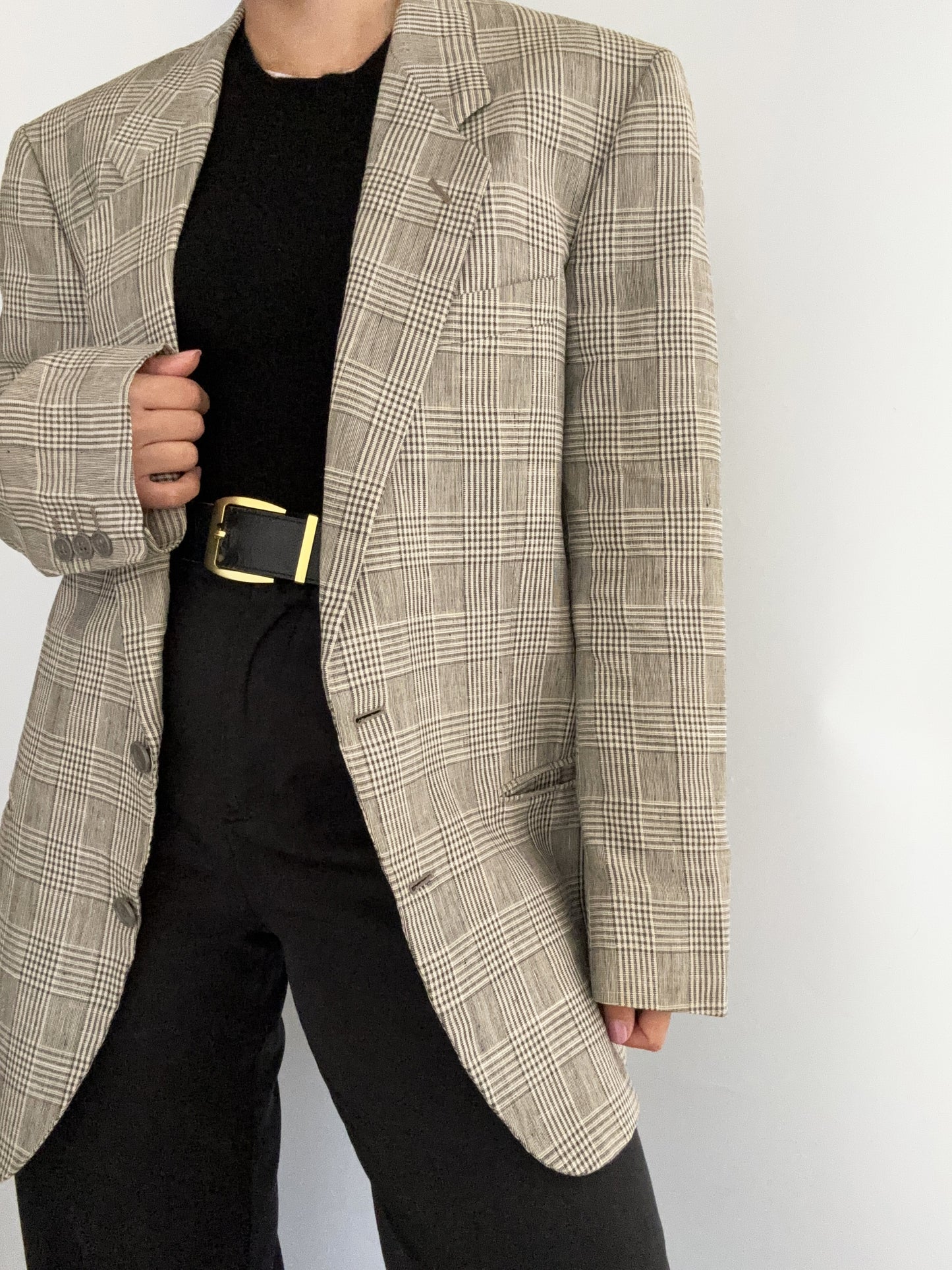 Giorgio Armani vintage PdP cotton blazer