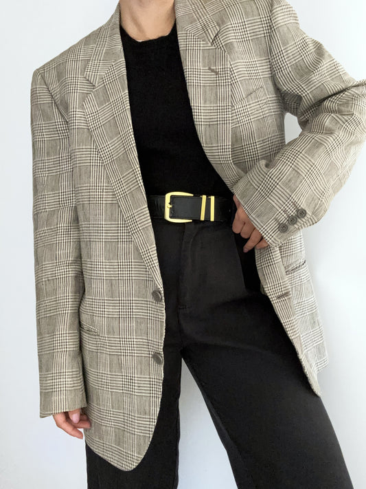 Giorgio Armani vintage PdP cotton blazer