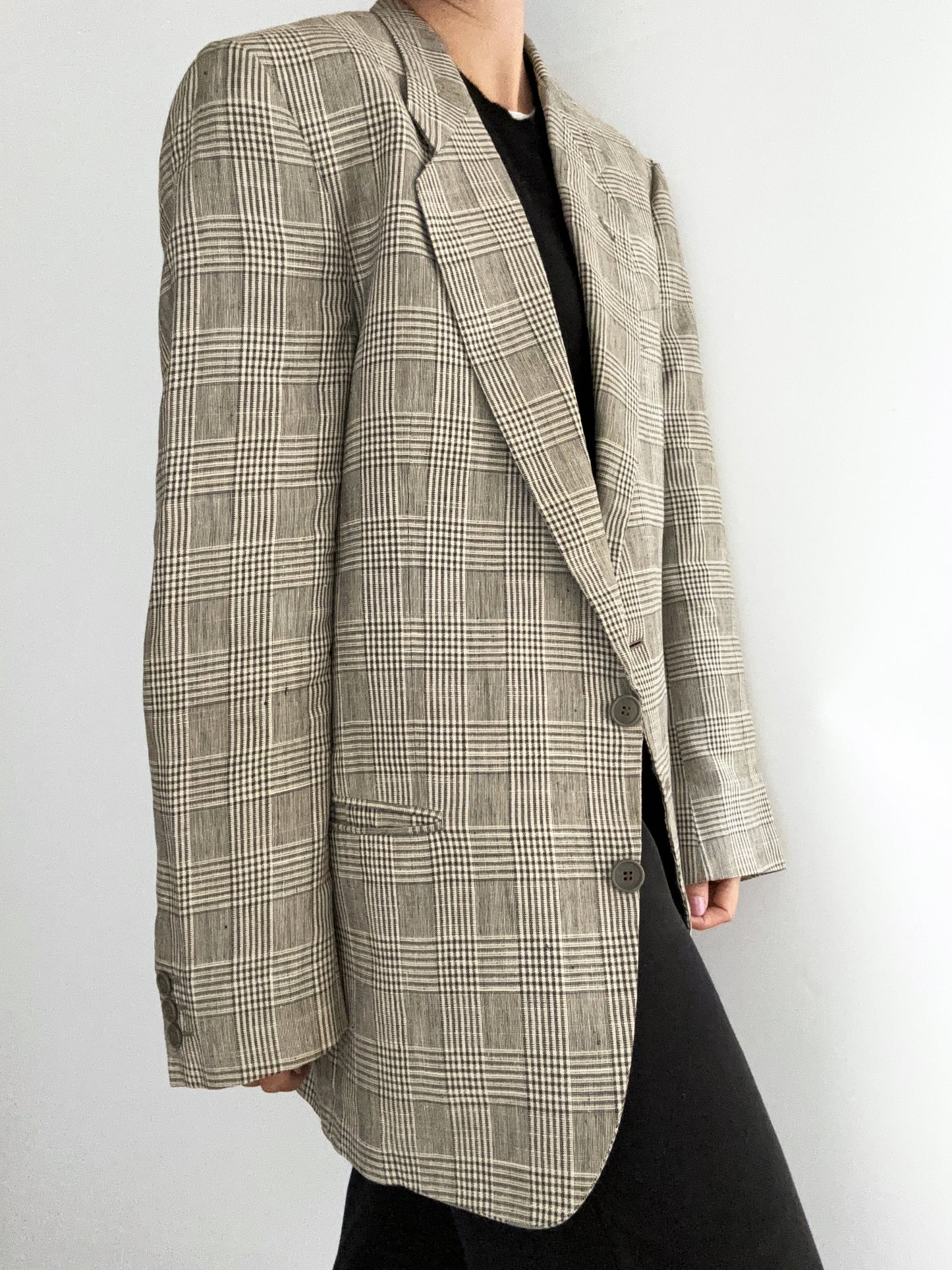 Giorgio Armani vintage PdP cotton blazer