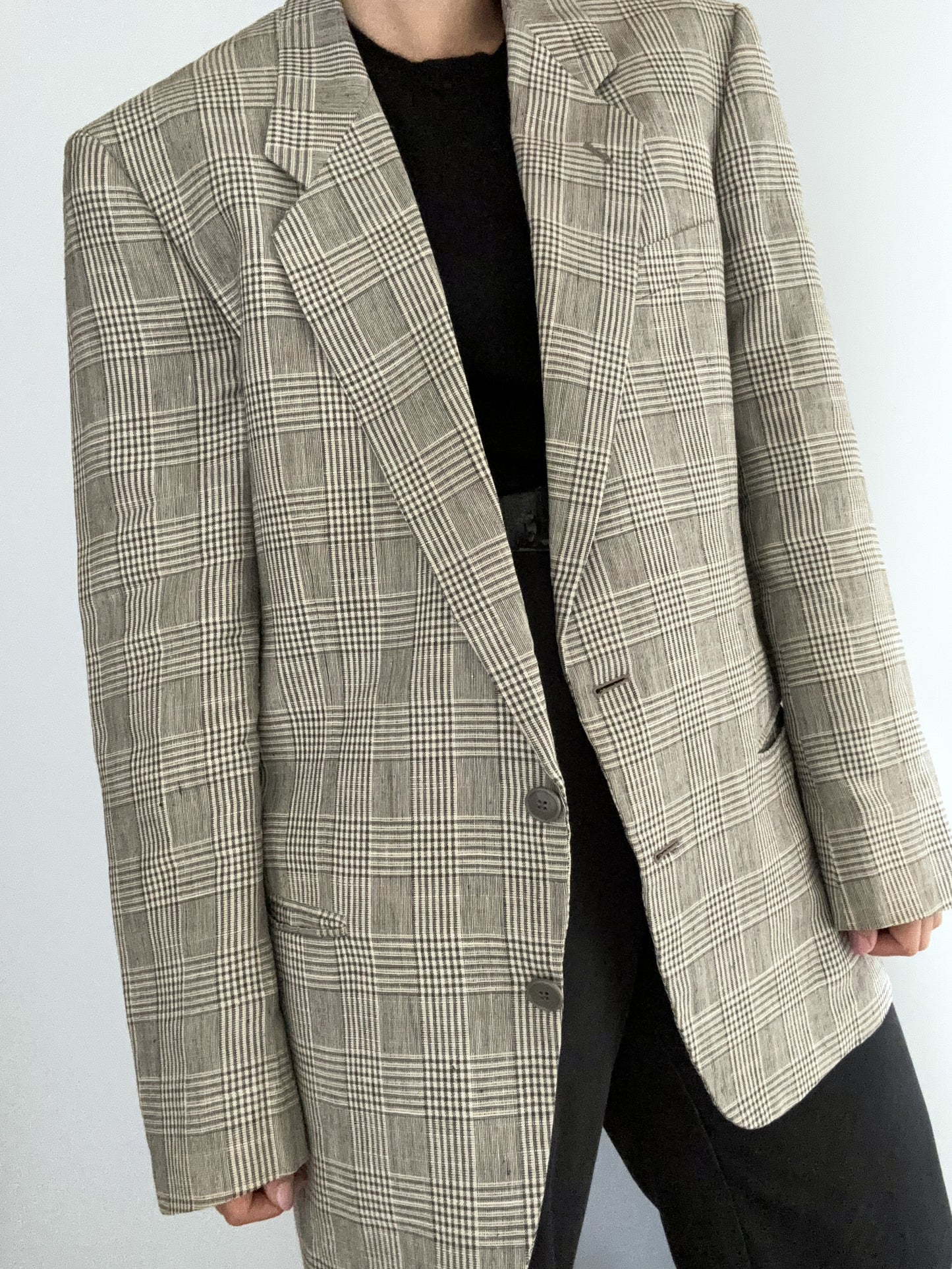 Giorgio Armani vintage PdP cotton blazer
