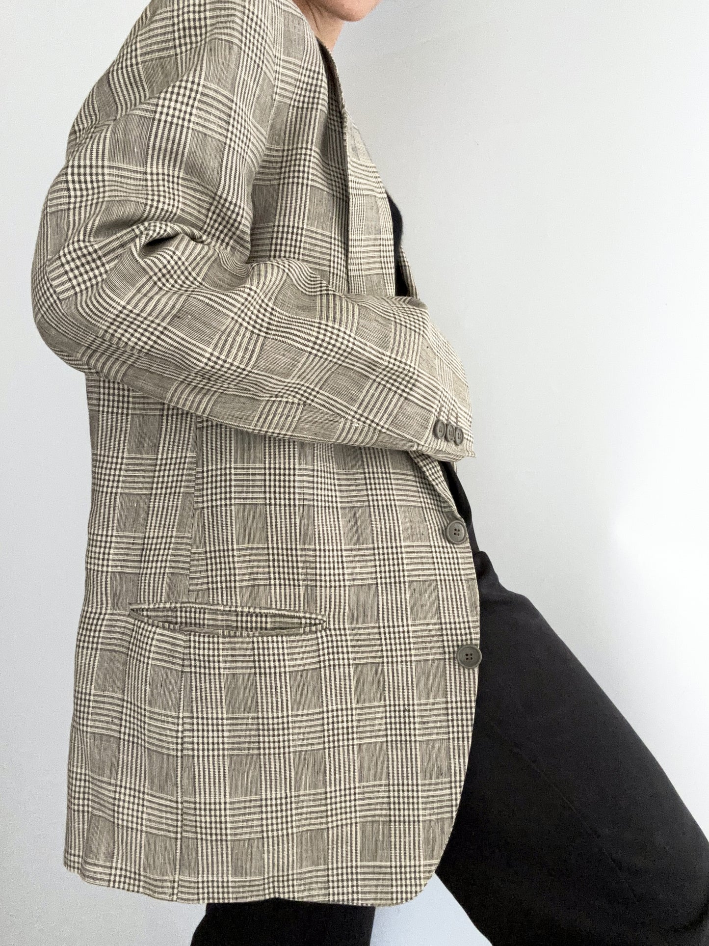 Giorgio Armani vintage PdP cotton blazer