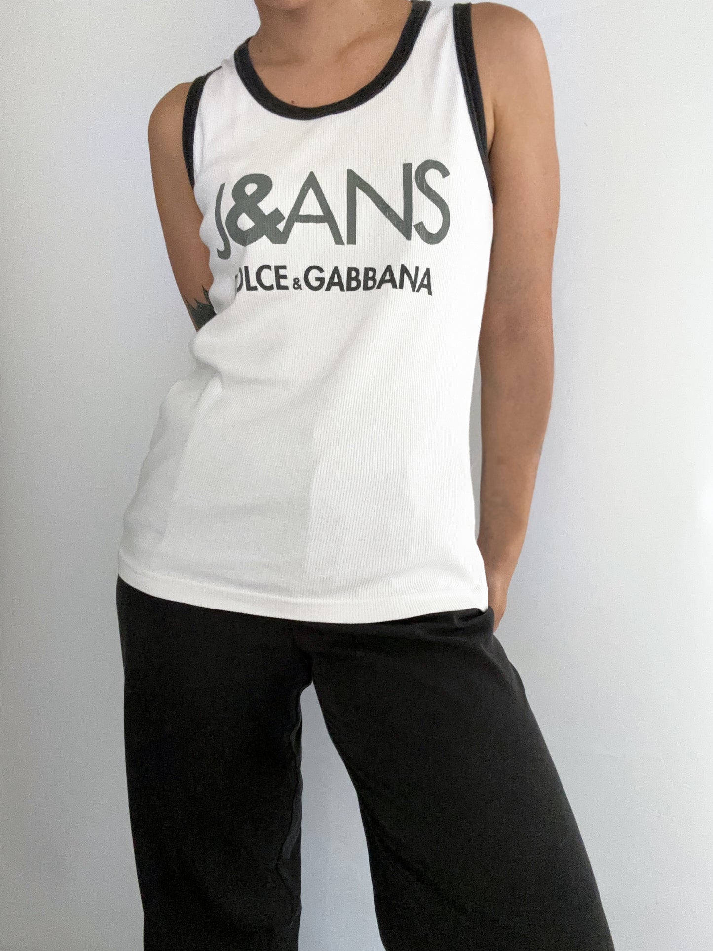 Dolce&Gabbana vintage logo top