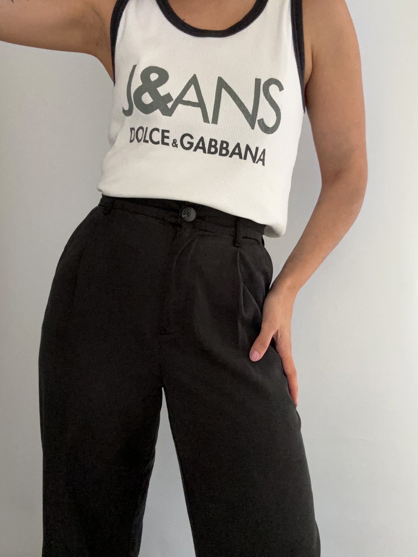 Dolce&Gabbana vintage logo top