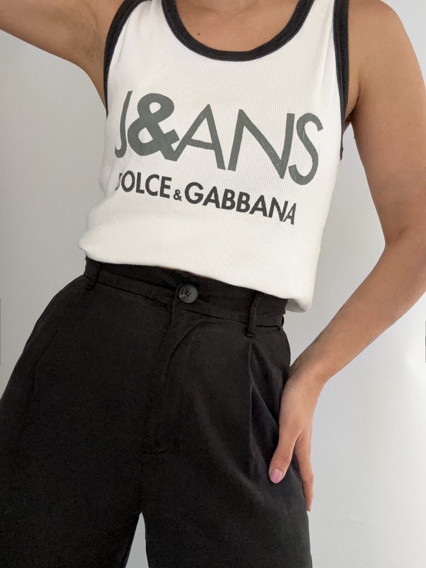 Dolce&Gabbana vintage logo top