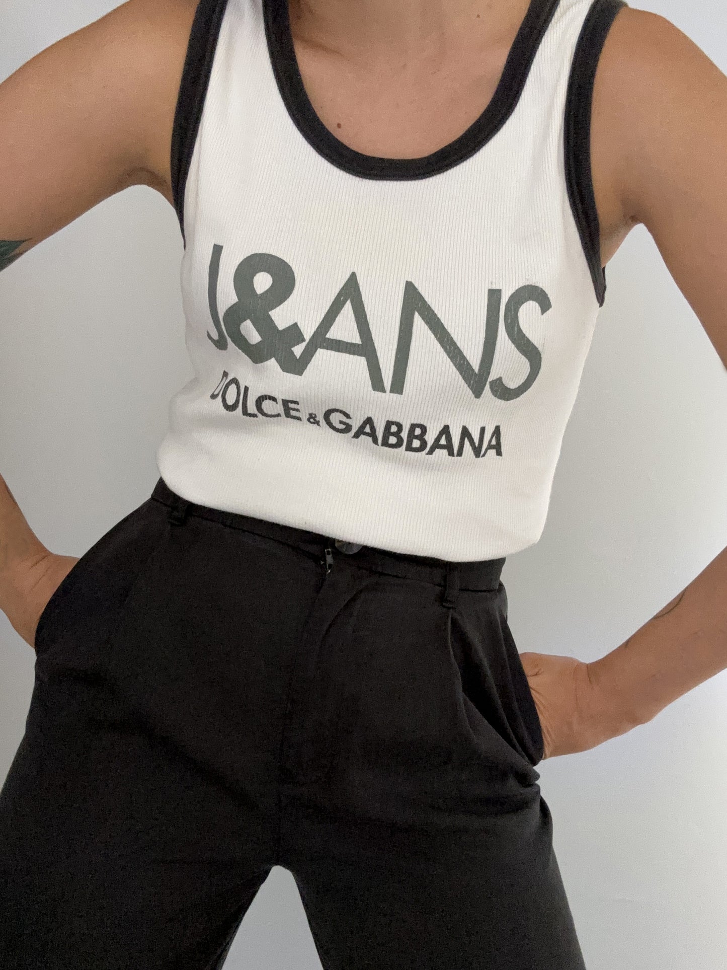 Dolce&Gabbana vintage logo top